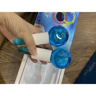 Quả cầu lạnh massage mặt, đẩy tinh chất | Quả cầu lạnh cao cấp - massage mặt [Hàng cao cấp]