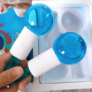Quả cầu lạnh massage mặt, đẩy tinh chất | Quả cầu lạnh cao cấp - massage mặt [Hàng cao cấp]