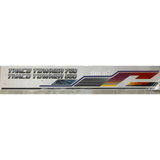 Tem Dán Xe Tải Thaco Towner 750, 550