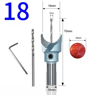 Mũi khoan tạo hạt chuỗi tròn