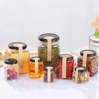 Hũ vuông thủy tinh 50, 100, 200, 280, 380, 500ML