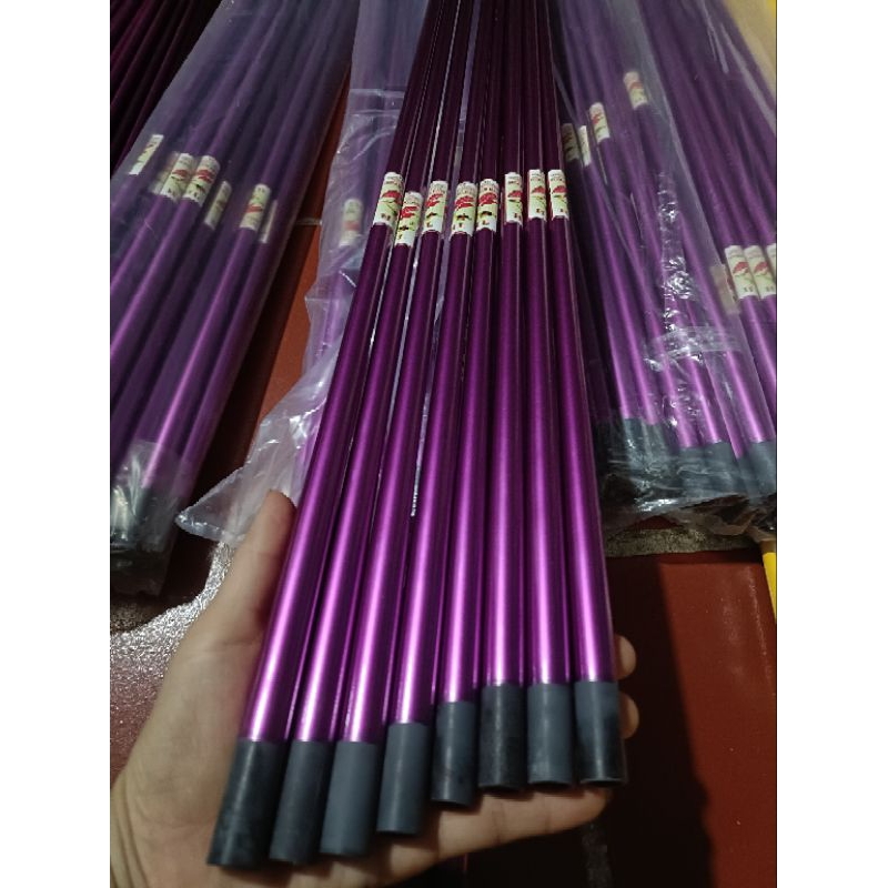 combo 4 nan cacbon làm diều, tím dài 1,55m/1,65m