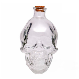 BÌNH THỦY TINH ĐẦU LÂU NÚT GỖ 400ml