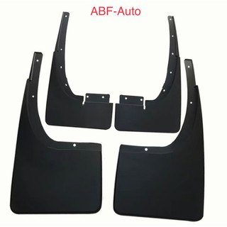 Bộ 4 chắn bùn theo xe Ford Ranger - Hàng cao cấp (Hàng chất)
