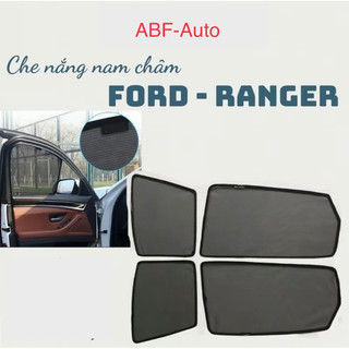 Bộ rèm che nắng dành cho Ford Ranger (Hàng cao cấp)