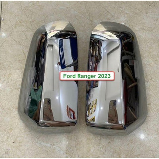 Bộ ốp gương chiếu hậu Ford Ranger (Hàng cao cấp)