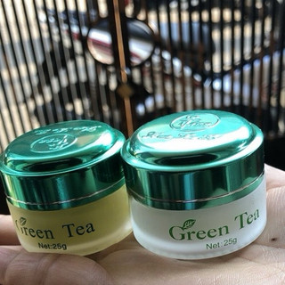 Kem ngày và đêm trà xanh trắng da và nám 25g
