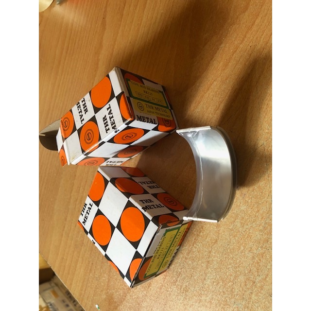 Bạc trục, bạc biên (miển dên) máy nổ  Mitsubishi M85 NM90 NM85 NM95 NM110 ND85 M9