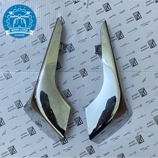 Viền mạ cốp trước Liberty ABS