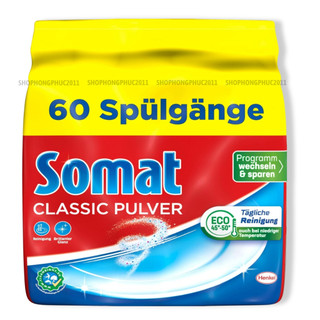 Bột rửa chén Somat Classic Pulver 960g của Đức
