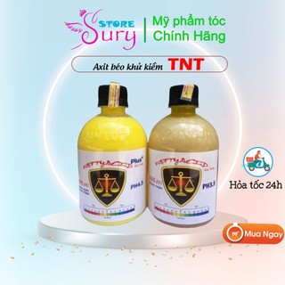 ACID BÉO PLUS hỗ trợ uốn nhuộm duỗi ép giúp phục hồi tóc hư tổn Surystore