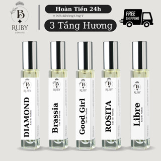 [Chai 10ml] Nước Hoa Ruby Perfume Chính Hãng