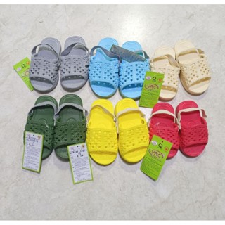  Dép tổ ong VAC cho bé xíu xiu có quai thun sau 