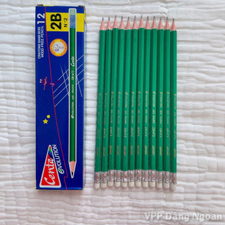 Bút chì chuốt 2b vpp đặng ngoan