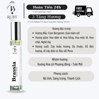 [Chai 10ml] Nước Hoa Ruby Perfume