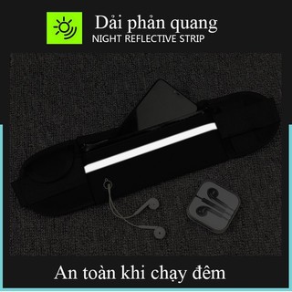 Túi Chạy bộ thể thao đeo thắt lưng túi đựng điện thoại đa năng