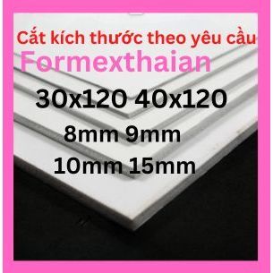 Bìa mô hình - 30cm x 120cm, 40cm x 120cm 8mm 10mm 15mm