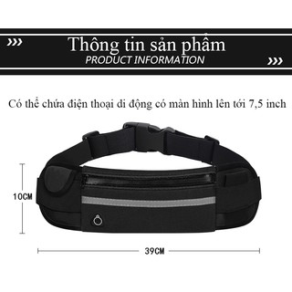 Túi Chạy bộ thể thao đeo thắt lưng túi đựng điện thoại đa năng