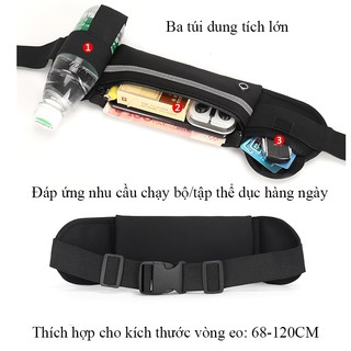 Túi Chạy bộ thể thao đeo thắt lưng túi đựng điện thoại đa năng
