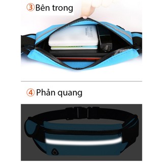Túi Chạy bộ thể thao đeo thắt lưng túi đựng điện thoại đa năng