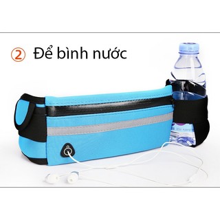 Túi Chạy bộ thể thao đeo thắt lưng túi đựng điện thoại đa năng