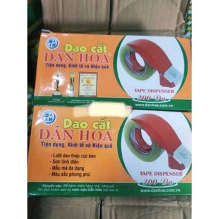 Dao cắt băng dính Dân Hoa