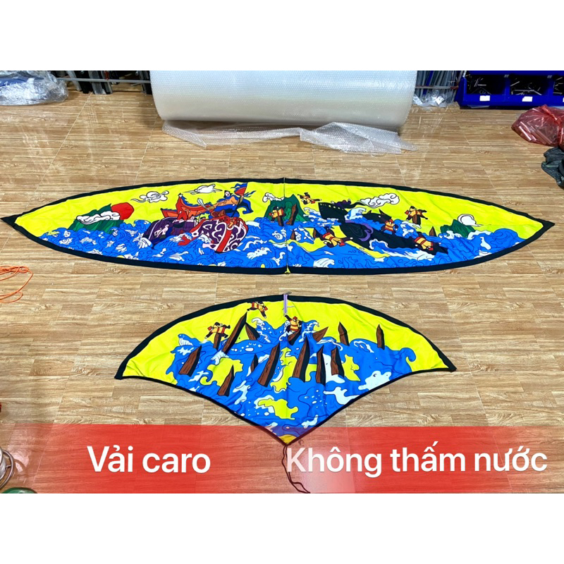 Áo diều lắp ghép cao cấp - nhiều mẫu lựa chọn
