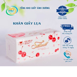 Giấy Rút Silkwell 280 Tờ – Chính Hãng – Không Tẩy Trắng Mềm Dai Thấm Hút Tốt 
