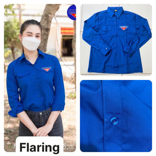 Áo đoàn thanh niên việt nam hàng đẹp