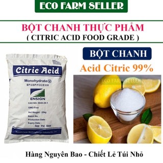 1kg acid citric 99% bột tạo vị chua - dùng trong thực phẩm