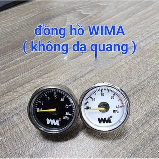 2 đồng hồ weima dạ quang trắng đen