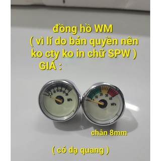 2 đồng hồ weima dạ quang trắng đen