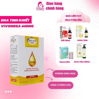 Dha cho bà bầu avisure dha loại 40 viên