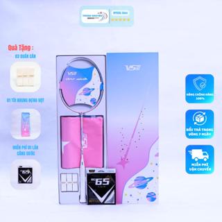 Vợt Cầu Lông VS StarWish Chính Hãng Full Hộp Tặng Cước VS65 Căng Sẵn 11Kg Tặng 3 Quấn Cán Tặng 1 Túi Nhung Đựng Vợt BH 2
