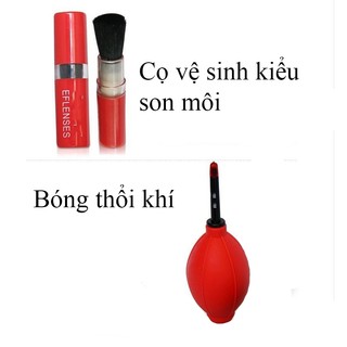 Bộ vệ sinh máy ảnh máy chụp hình 7 món