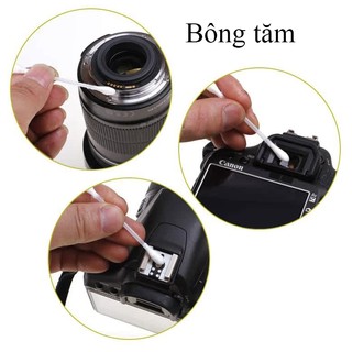 Bộ vệ sinh máy ảnh máy chụp hình 7 món