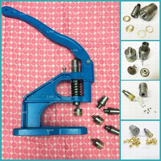 Máy, khuôn dập khuy, oze, đinh tán, đính hạt đa năng #0109