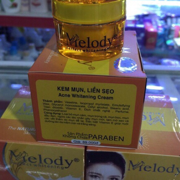 Kem Melody Mụn Và Thâm 8g