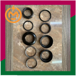 Bộ bi bát phốt phi 27dùng cho xe đạp điện M133S, chén cổ xe bò cổ phi 27 và các dòng xe đạp điện tương tự