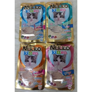Pate cho mèo con Nekko