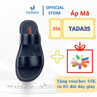Dép Quai Ngang Đế Thấp, Dép Lê Nam Cao Cấp Tadazo TD121
