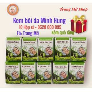 10 hộp kem mỡ minh hùng giá sỉ