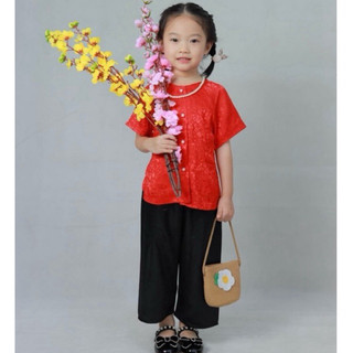 Bộ quần áo bà ba cho bé