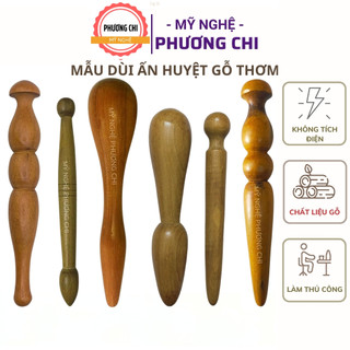 Cây dùi day ấn huyệt bằng gỗ thơm, Dụng cụ day ấn huyệt | Mỹ nghệ phương chi