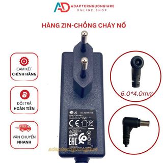 Nguồn- adapter LG 19v 1.3a cho màn hình 19inch 20inch 22inch bh 1 năm