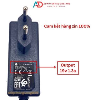 Adapter nguồn màn hình LG 19v 1.2a / 1.3a hàng zin