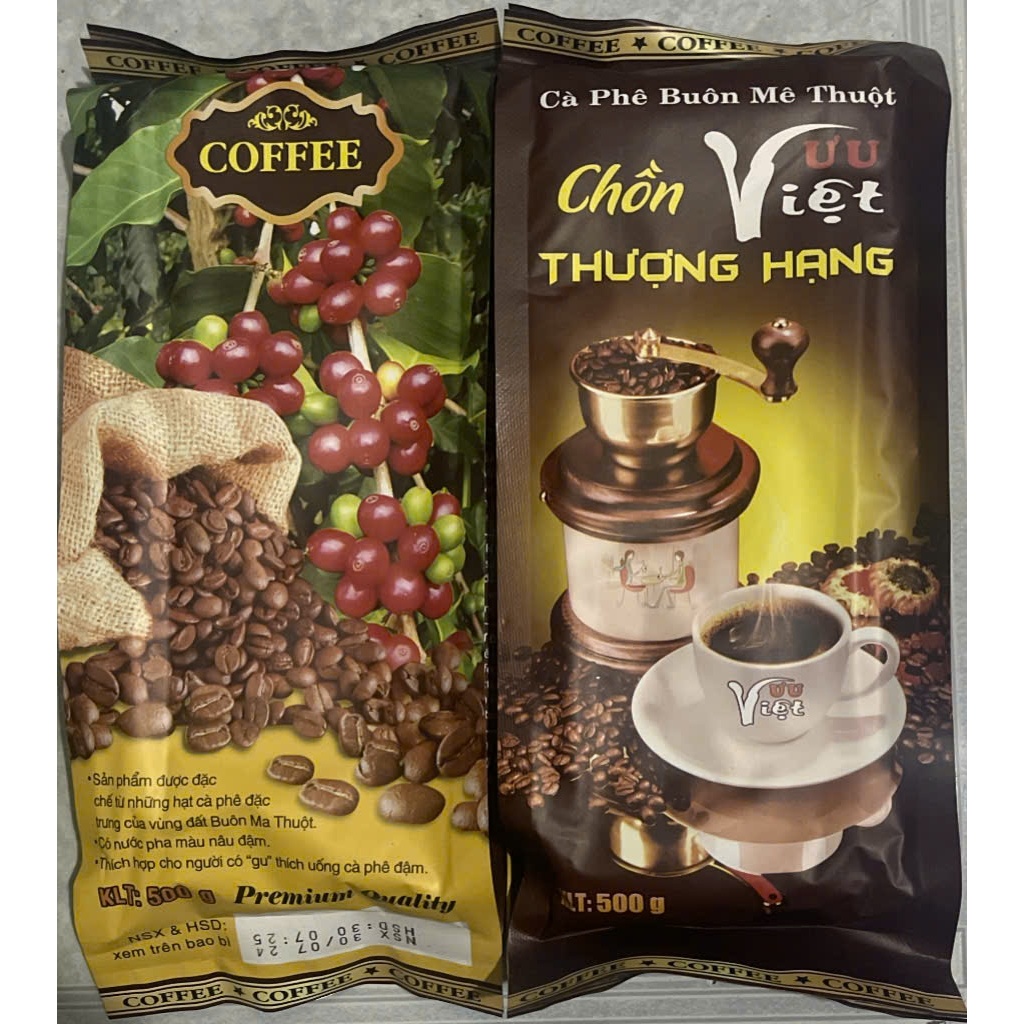 COMBO 2 gói Cà Phê Chồn Thượng Hạng,Chồn 79( 1kg)