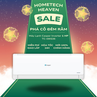 ☑️ tc-09is36 - máy lạnh casper inverter 1 hp tc-09is36 - hàng chính hãng