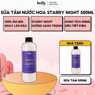 Sữa Tắm Nước Hoa Hella Beauty An Toàn Cho Da Nhạy Cảm Dưỡng Da Ẩm Mịn, Lưu Hương Lâu