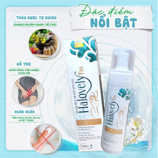 Dung dịch vệ sinh phụ nữ Halovely 200ml